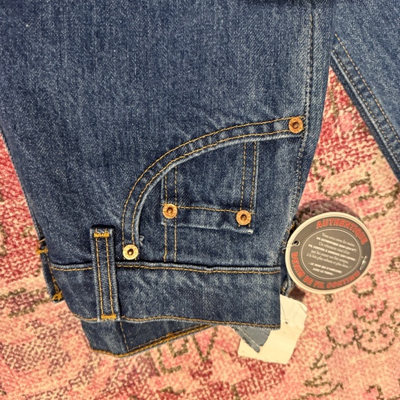 NWT Vintage Levi's 562 DEADSTOCK Blue Jeans - W26 L32 - Picture 8 of 16